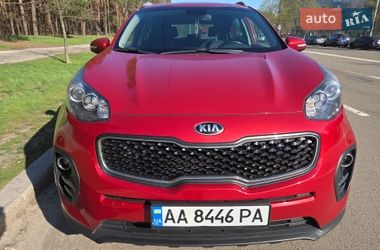 Позашляховик / Кросовер Kia Sportage 2016 в Києві