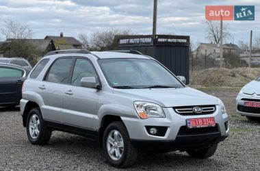 Позашляховик / Кросовер Kia Sportage 2008 в Бродах