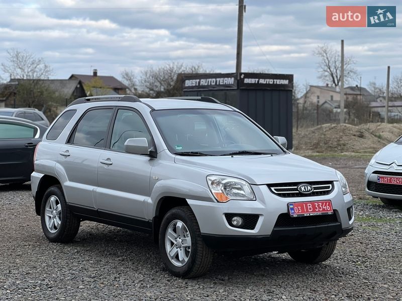 Kia Sportage 2008