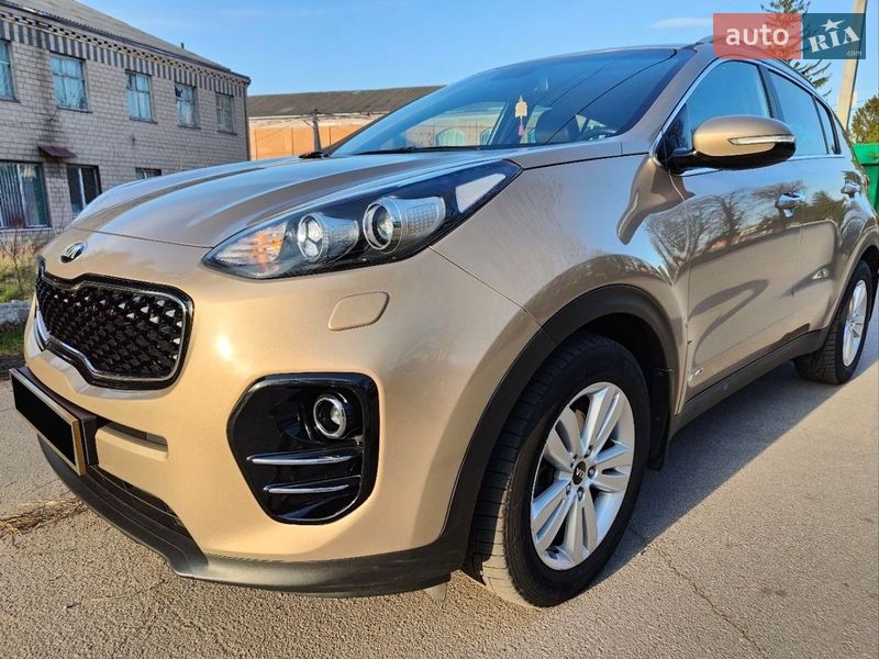 Kia Sportage 2016 Kia Sportage 2016