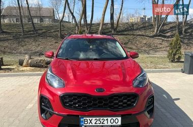 Позашляховик / Кросовер Kia Sportage 2021 в Хмельницькому