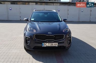 Позашляховик / Кросовер Kia Sportage 2017 в Львові