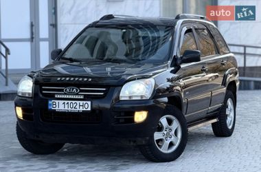 Внедорожник / Кроссовер Kia Sportage 2005 в Полтаве