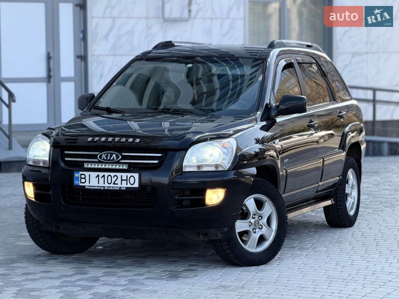 Kia Sportage 2005