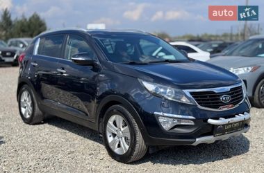 Позашляховик / Кросовер Kia Sportage 2013 в Івано-Франківську