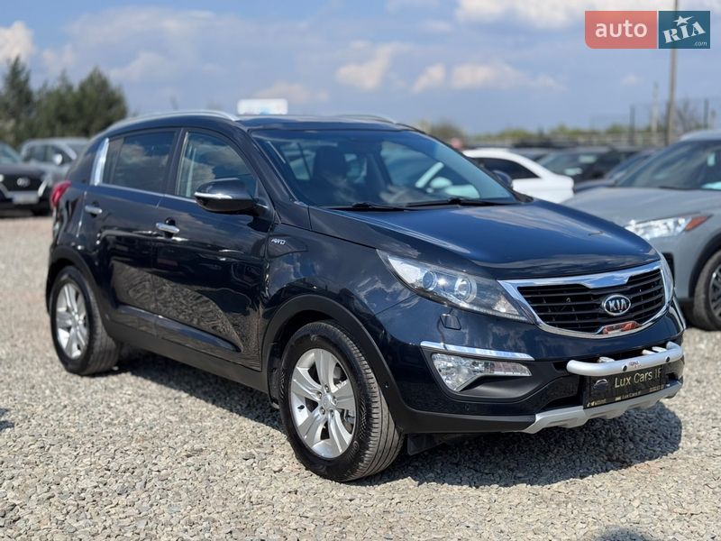 Kia Sportage 2013