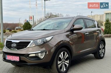 Внедорожник / Кроссовер Kia Sportage 2012 в Харькове