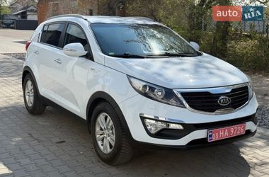 Внедорожник / Кроссовер Kia Sportage 2011 в Млинове