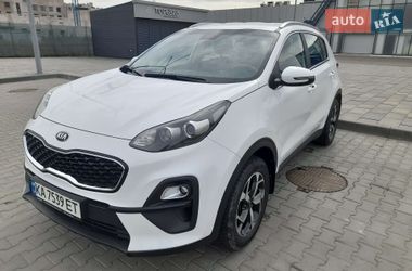 Позашляховик / Кросовер Kia Sportage 2021 в Києві