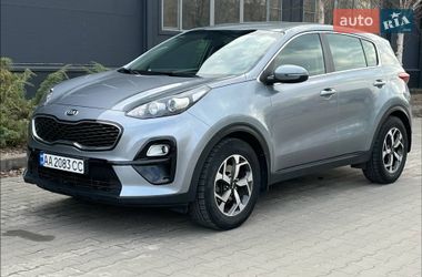 Позашляховик / Кросовер Kia Sportage 2019 в Києві