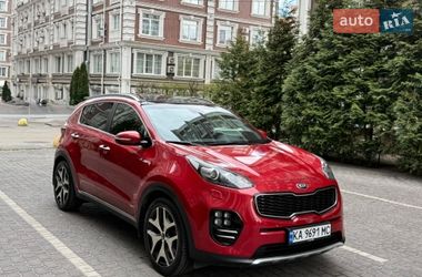 Внедорожник / Кроссовер Kia Sportage 2017 в Киеве