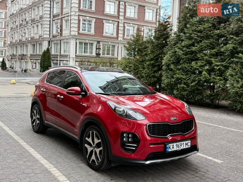 Kia Sportage 2017