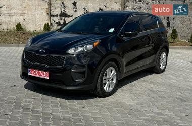 Внедорожник / Кроссовер Kia Sportage 2018 в Вознесенске