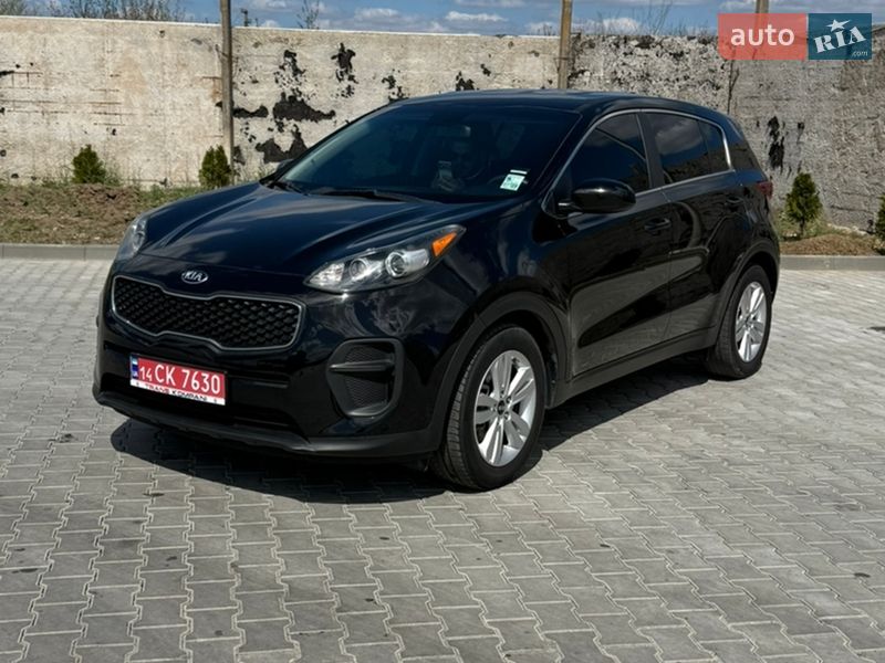 Kia Sportage 2018