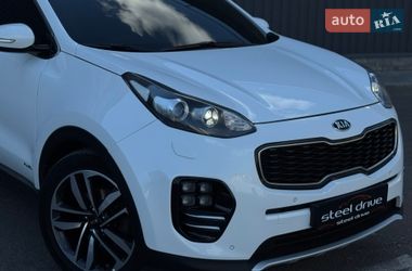 Позашляховик / Кросовер Kia Sportage 2016 в Миколаєві