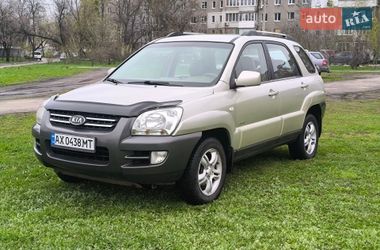 Внедорожник / Кроссовер Kia Sportage 2006 в Харькове