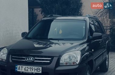 Позашляховик / Кросовер Kia Sportage 2006 в Коломиї