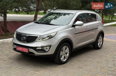 Позашляховик / Кросовер Kia Sportage 2012 в Луцьку