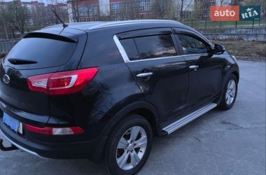 Внедорожник / Кроссовер Kia Sportage 2011 в Звягеле