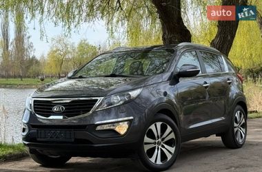 Внедорожник / Кроссовер Kia Sportage 2013 в Ровно