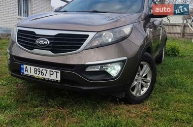 Позашляховик / Кросовер Kia Sportage 2011 в Білій Церкві