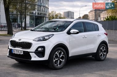 Внедорожник / Кроссовер Kia Sportage 2020 в Киеве