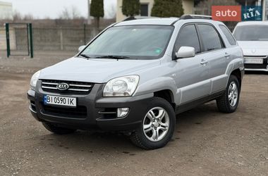 Позашляховик / Кросовер Kia Sportage 2005 в Полтаві