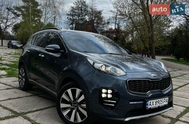 Позашляховик / Кросовер Kia Sportage 2017 в Харкові