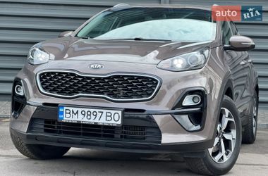 Внедорожник / Кроссовер Kia Sportage 2019 в Сумах