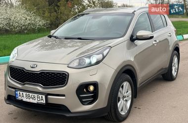 Позашляховик / Кросовер Kia Sportage 2016 в Краснограді