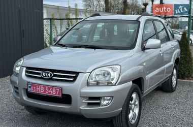 Внедорожник / Кроссовер Kia Sportage 2005 в Виннице