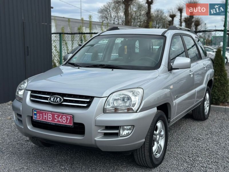 Kia Sportage 2005