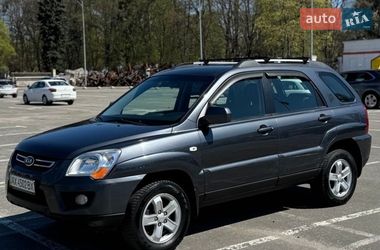 Позашляховик / Кросовер Kia Sportage 2008 в Києві