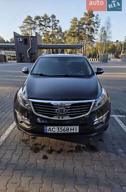 Внедорожник / Кроссовер Kia Sportage 2011 в Камне-Каширском