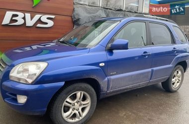 Внедорожник / Кроссовер Kia Sportage 2006 в Ромнах