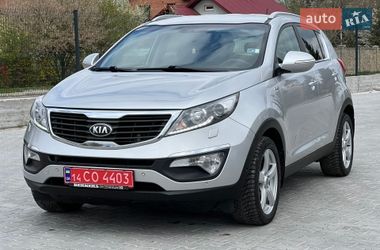 Позашляховик / Кросовер Kia Sportage 2012 в Калуші