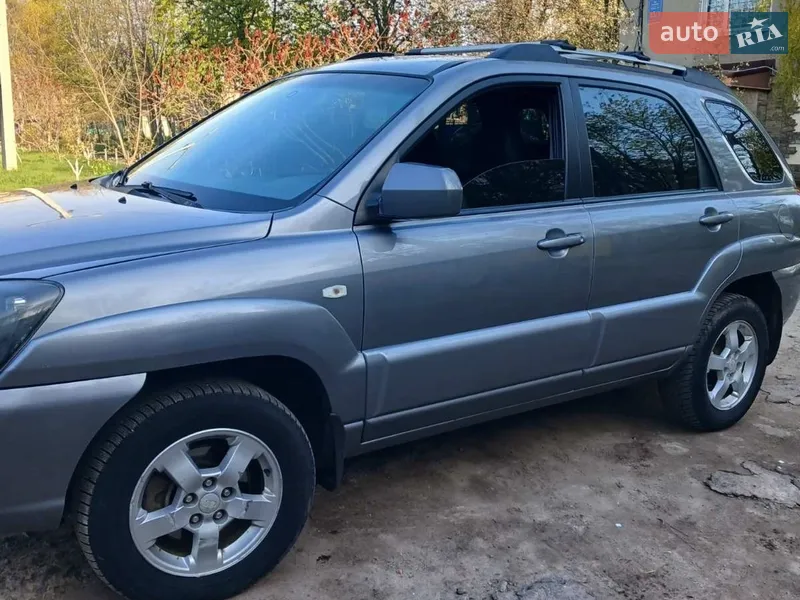 Kia Sportage 2008