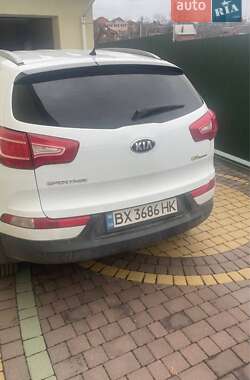 Позашляховик / Кросовер Kia Sportage 2013 в Хмельницькому