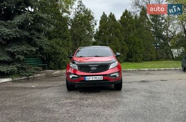 Позашляховик / Кросовер Kia Sportage 2011 в Запоріжжі