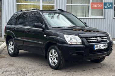 Внедорожник / Кроссовер Kia Sportage 2007 в Харькове