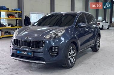 Позашляховик / Кросовер Kia Sportage 2016 в Хмельницькому