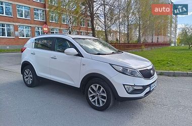 Внедорожник / Кроссовер Kia Sportage 2015 в Звягеле