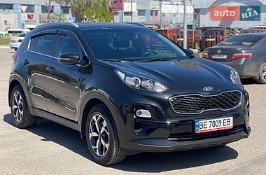 Позашляховик / Кросовер Kia Sportage 2019 в Миколаєві