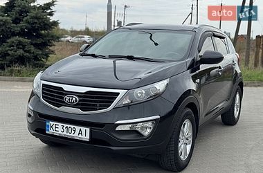 Позашляховик / Кросовер Kia Sportage 2012 в Вінниці