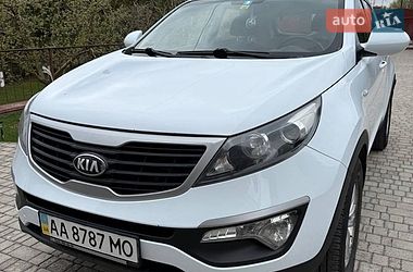 Позашляховик / Кросовер Kia Sportage 2013 в Києві