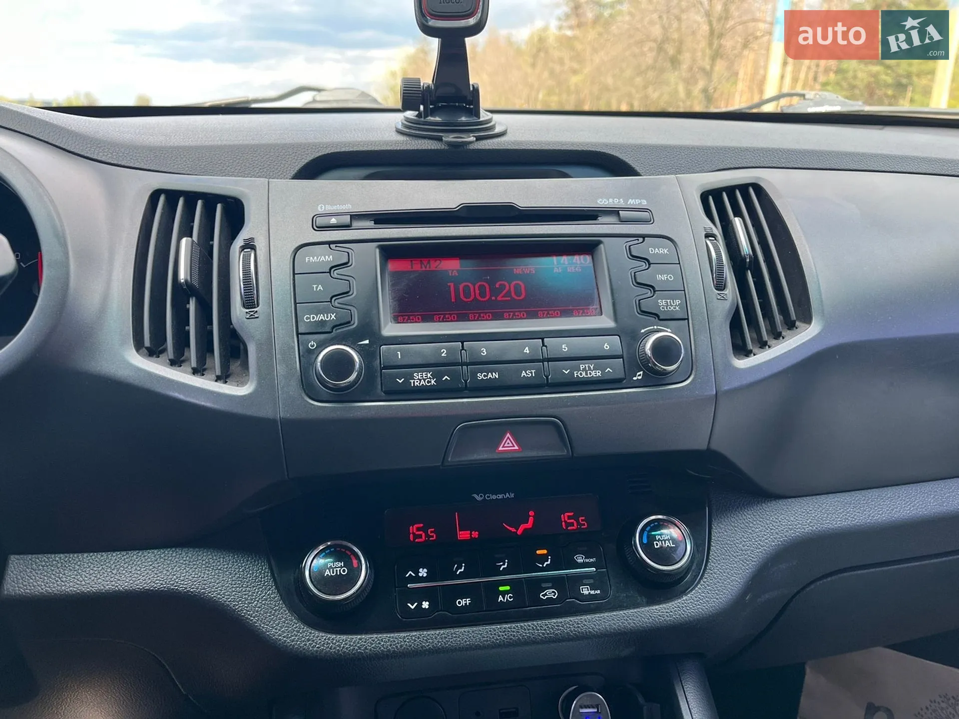 Kia Sportage 2013 VIN U5YPC811DDL303914 фото оголошення 12 з 19