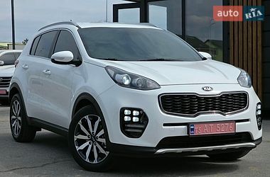 Внедорожник / Кроссовер Kia Sportage 2015 в Виннице