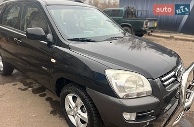 Внедорожник / Кроссовер Kia Sportage 2007 в Барвенкове