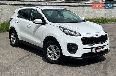 Внедорожник / Кроссовер Kia Sportage 2018 в Киеве