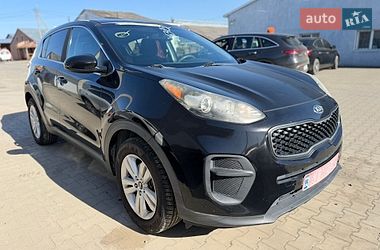 Внедорожник / Кроссовер Kia Sportage 2018 в Луцке